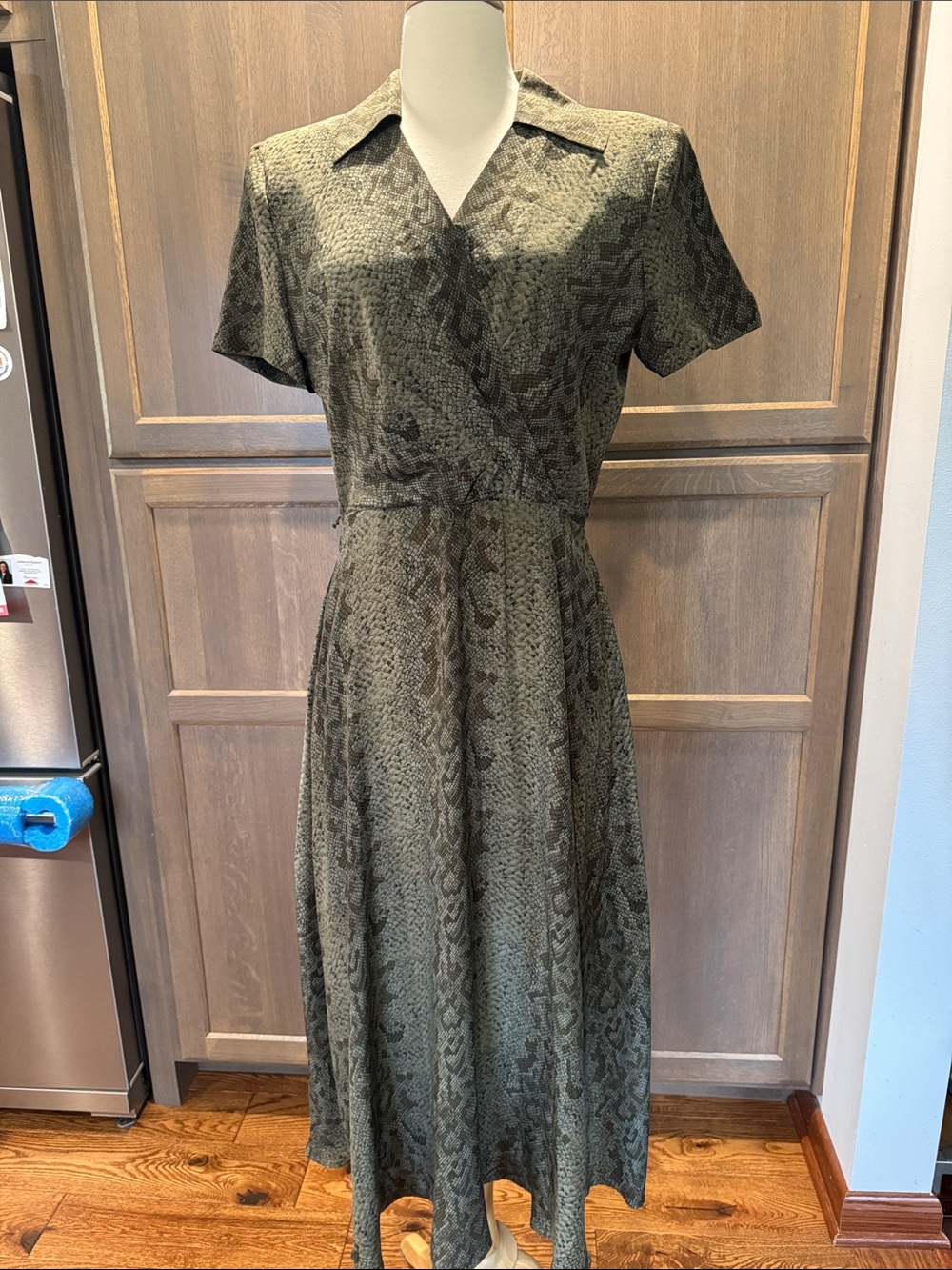 VTG RICHIE FREEMAN 💯 SILK DRESS